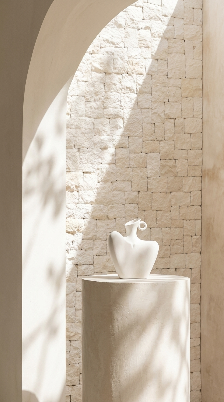 Solace Sculptural Vase