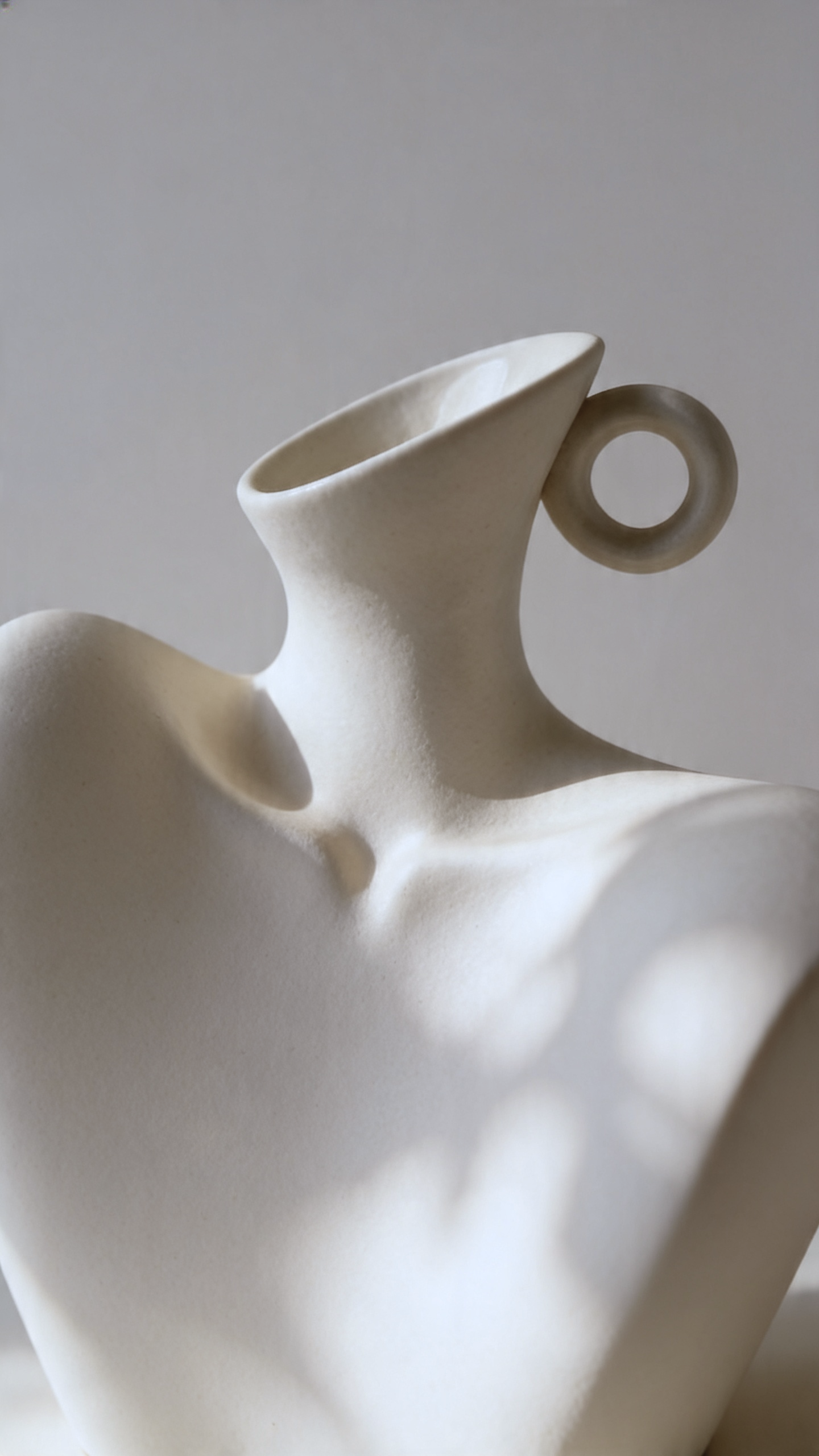 Solace Sculptural Vase