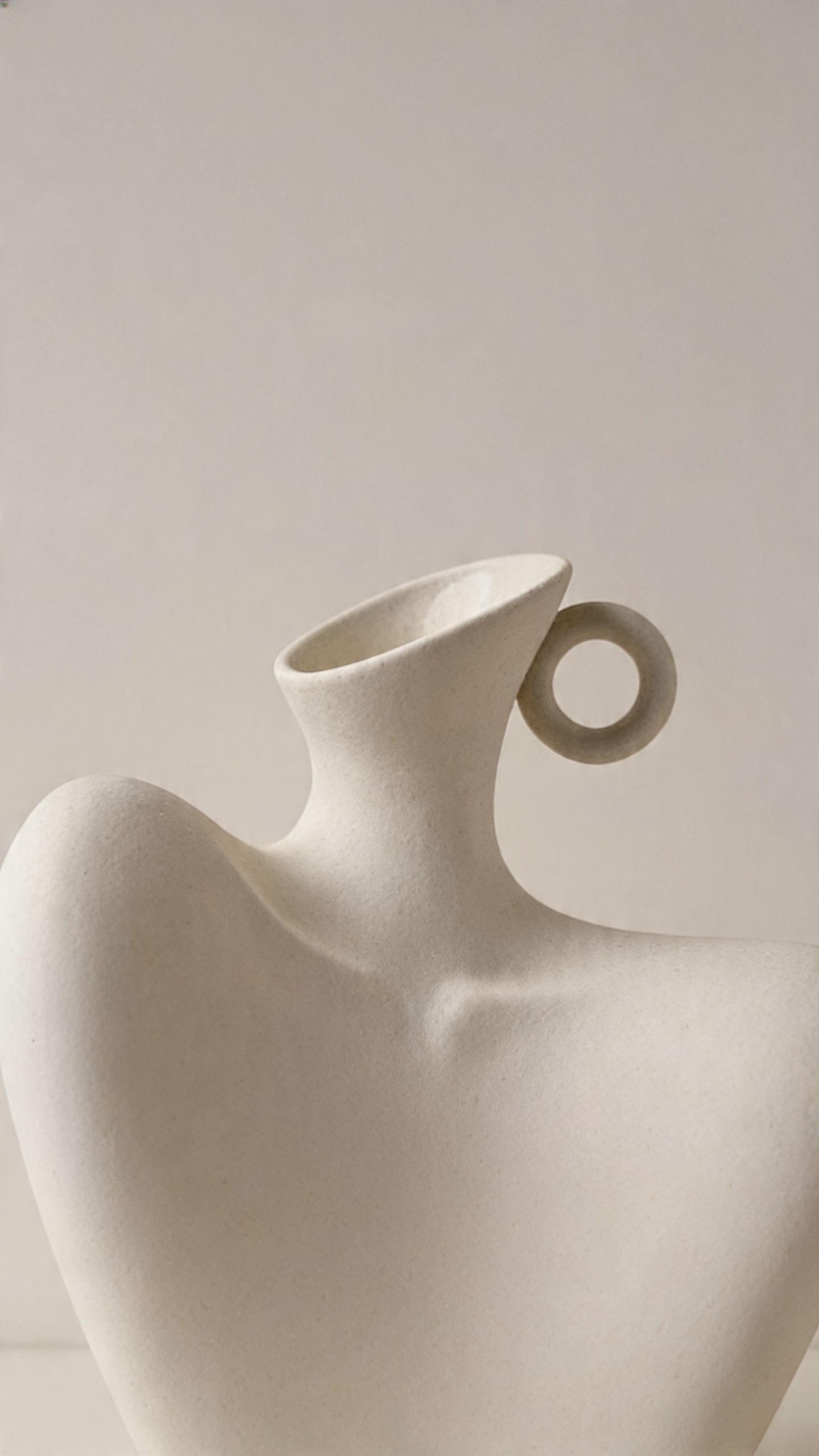 Solace Sculptural Vase