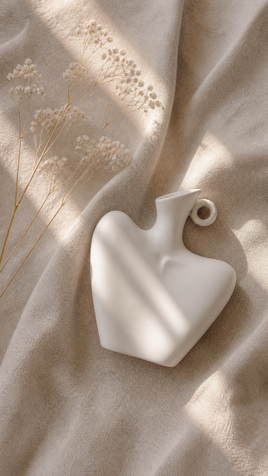 Solace Sculptural Vase
