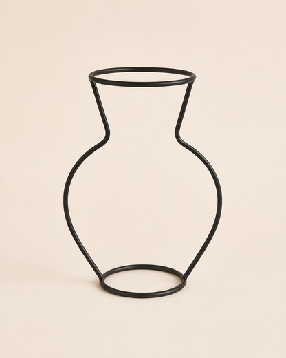 Eclipse Iron Vases