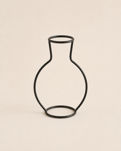Eclipse Iron Vases