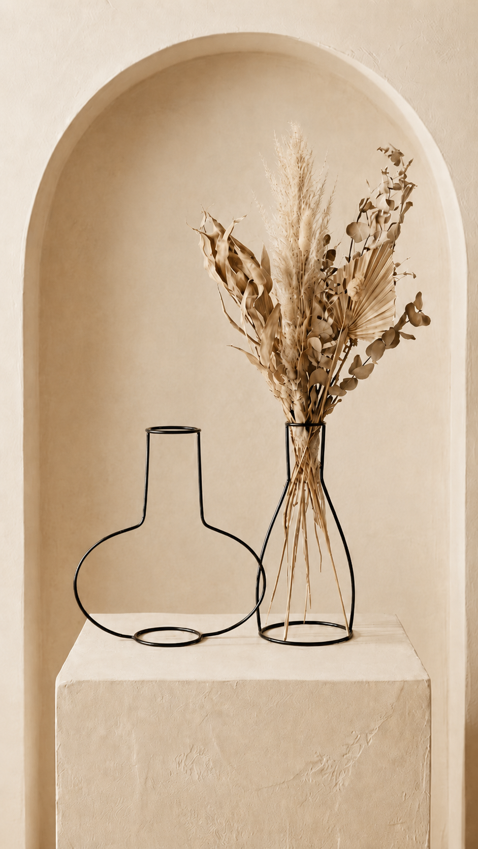 Eclipse Iron Vases