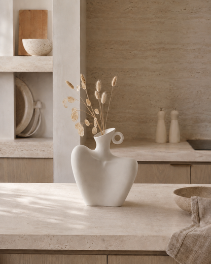 Solace Sculptural Vase