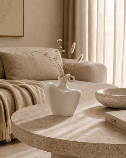 Solace Sculptural Vase