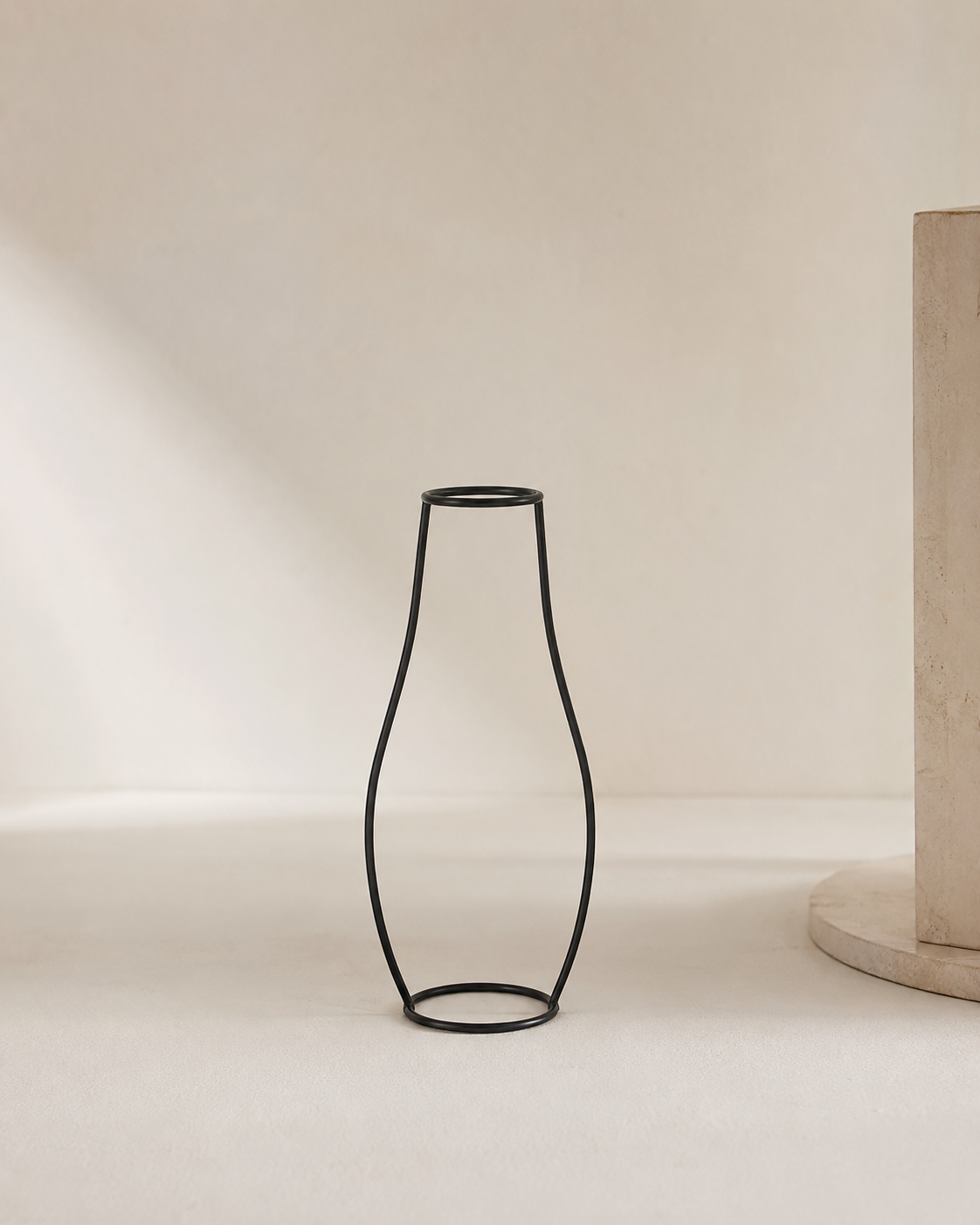 Eclipse Iron Vases