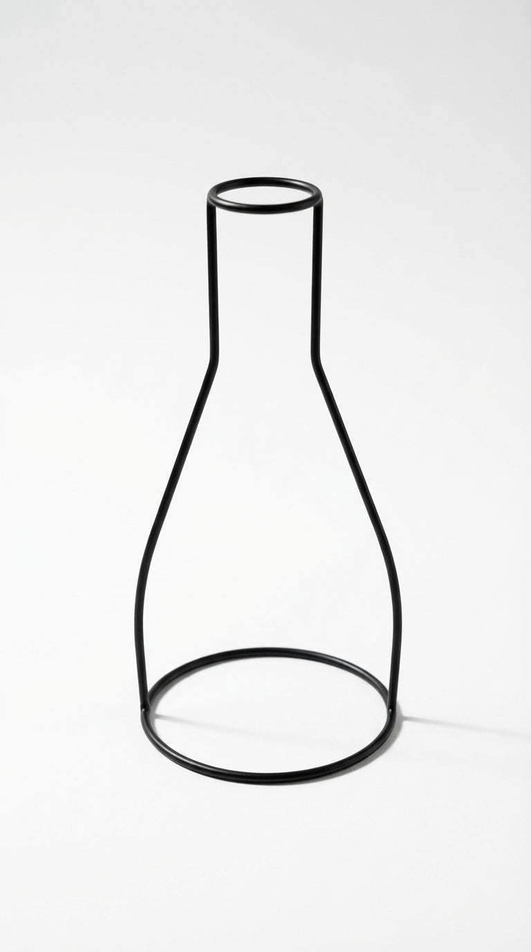 Eclipse Iron Vases