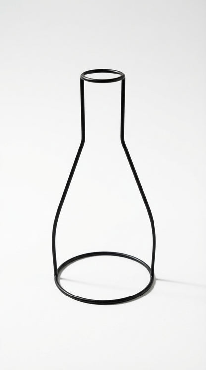 Eclipse Iron Vases