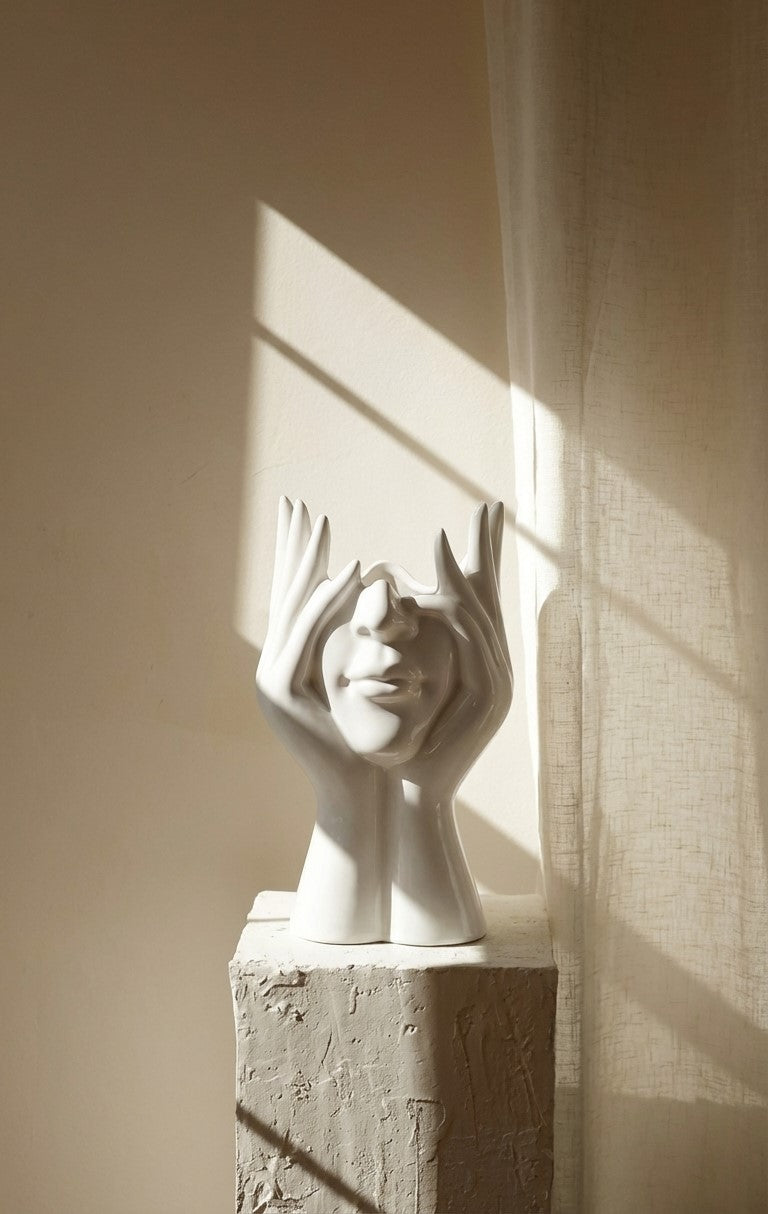 Willow Sculptural Vase