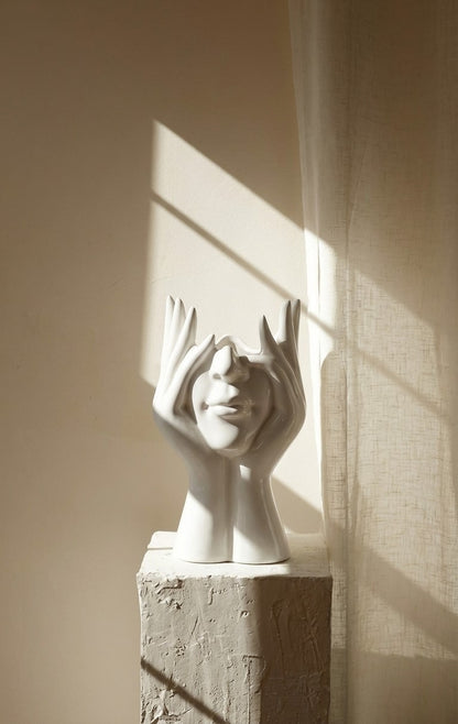 Willow Sculptural Vase