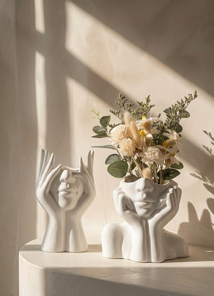 Willow Sculptural Vase